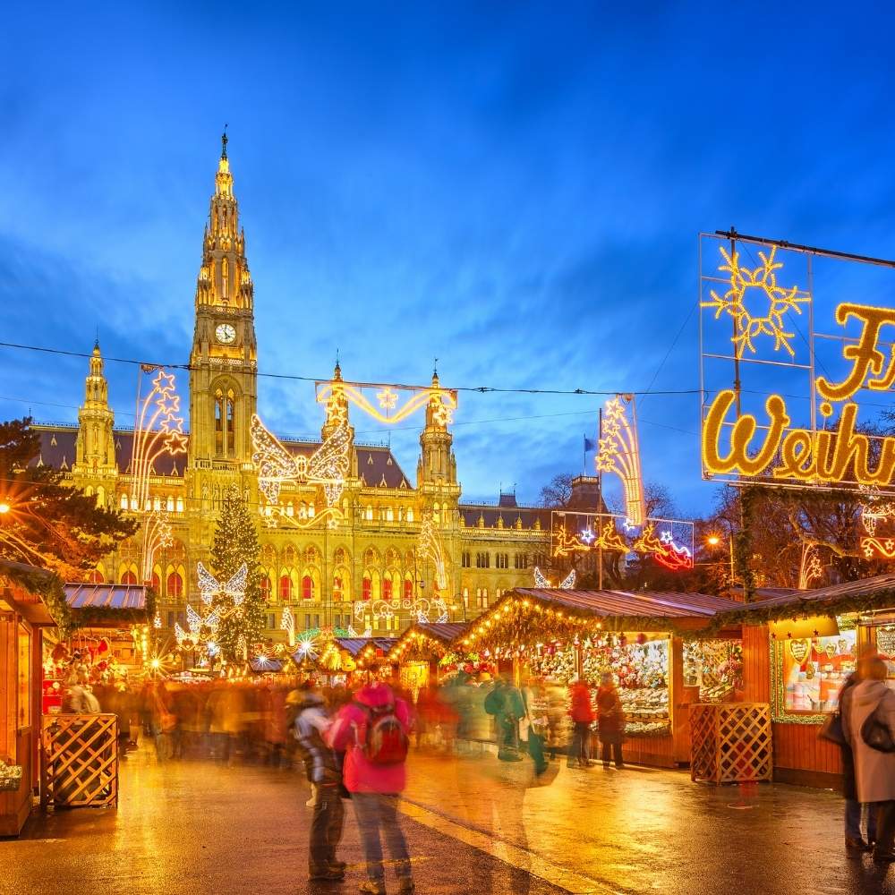 Mesés advent Bécsben