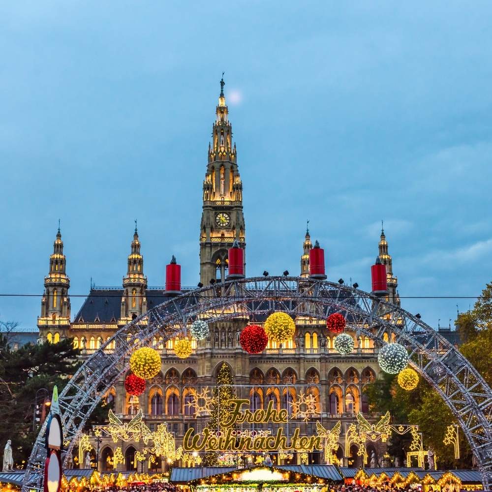 Mesés advent Bécsben